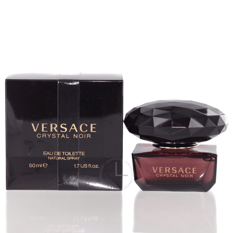 Versace Crystal Noir Eau de Toilette (W) - 1.7oz (50ml) - Bulk Depot