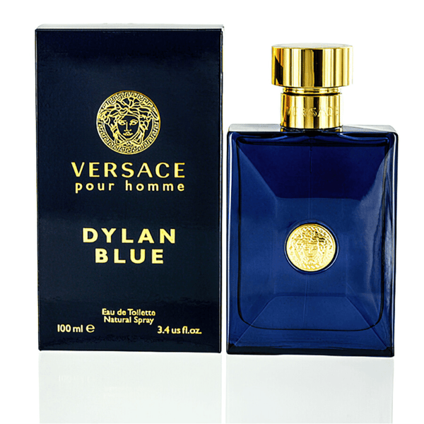 Versace Dylan Blue Eau de Toilette (M) - 3.4oz (100ml) - Bulk Depot