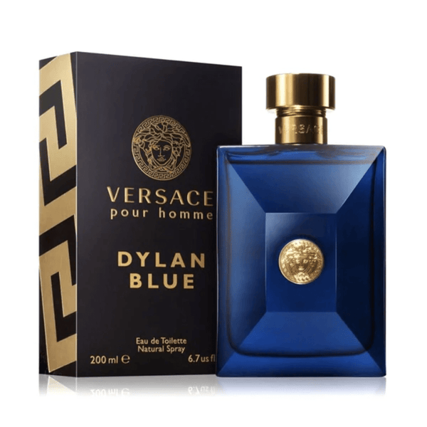 Versace Dylan Blue Eau de Toilette (M) - 6.7oz (200ml) - Bulk Depot