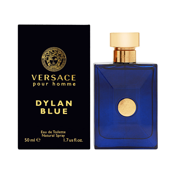 Versace Dylan Blue Eau de Toilette Spray (M) - 1.7oz (50ml) - Bulk Depot