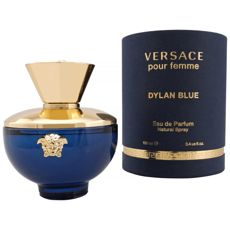 Versace Dylan Blue Pour Femme Eau de Parfum (W) - 3.4oz (100ml) - Bulk Depot