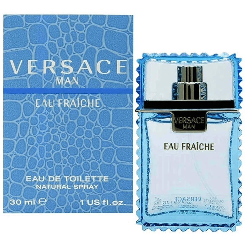 Versace Eau Fraîche Eau de Toilette (M) - 1.0oz (30ml) - Bulk Depot