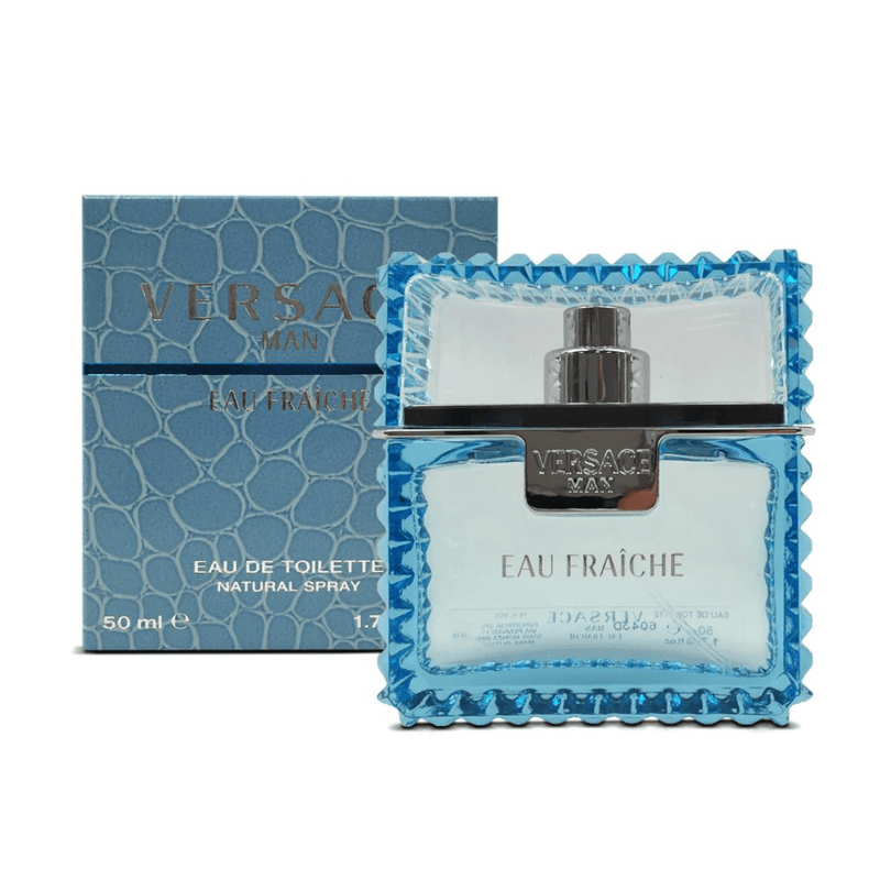 Versace Eau Fraîche Eau de Toilette (M) - 1.7oz (50ml) - Bulk Depot