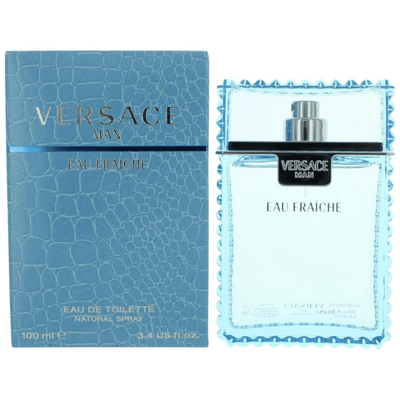 Versace Eau Fraîche Eau de Toilette (M) - 3.4oz (100ml) - Bulk Depot