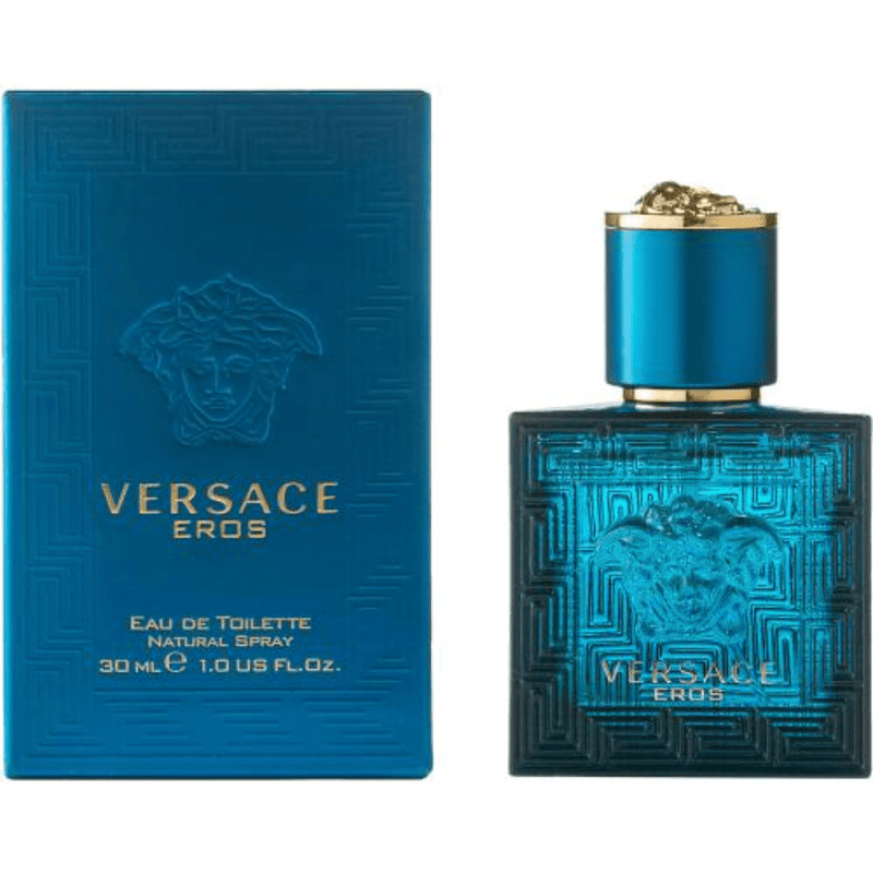 Versace Eros Eau de Toilette (M) - 1.0oz (30ml) - Bulk Depot