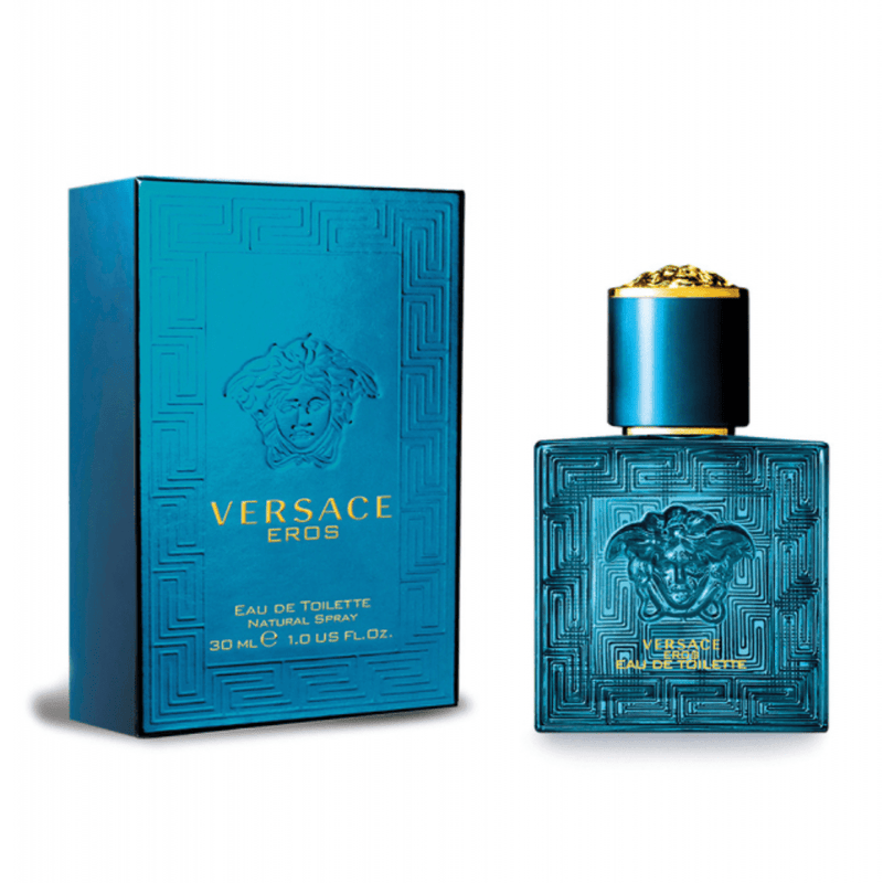 Versace Eros Eau de Toilette (M) - 1.0oz (30ml) No UPC Code - Bulk Depot