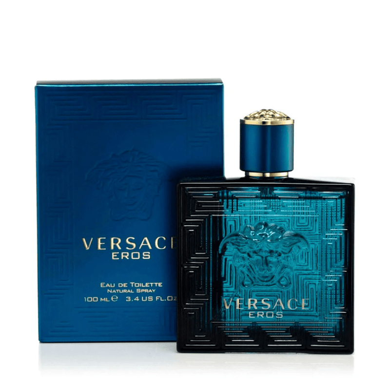 Versace Eros Eau de Toilette (M) - 3.4oz (100ml) - Bulk Depot