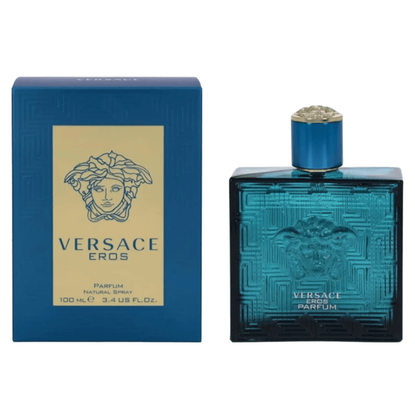 Versace Eros Eau de Toilette Spray for Men – 3.4 oz - Bulk Depot