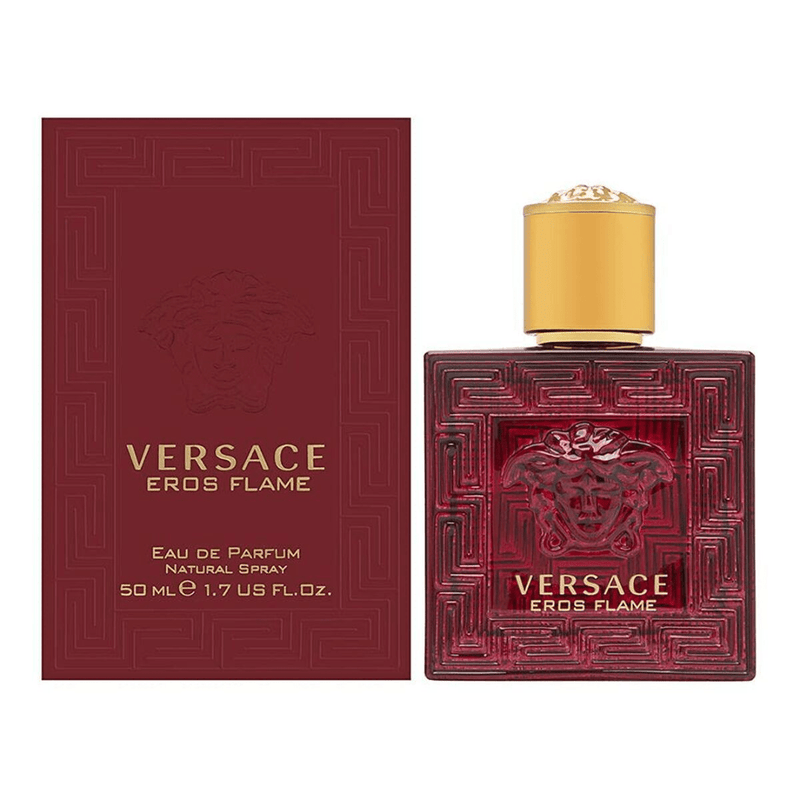 Versace Eros Flame Eau de Parfum Spray (M) - 1.7oz (50ml) - Bulk Depot