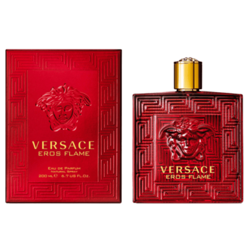 Versace Eros Flame Eau de Parfum Spray (M) - 6.7oz (200ml) - Bulk Depot