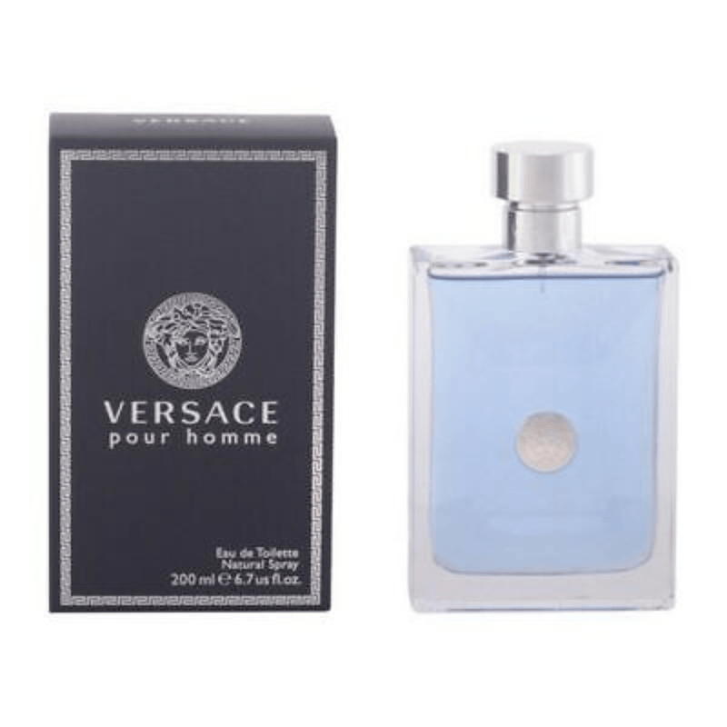 Versace Pour Homme Eau de Toilette (M) - 6.7oz (200ml) - Bulk Depot