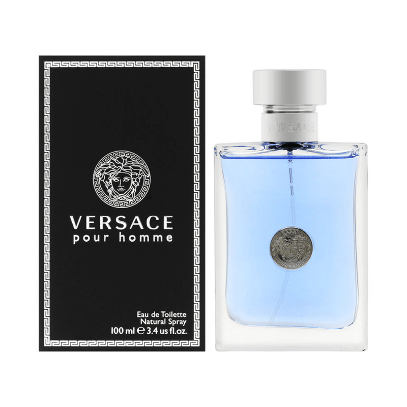 Versace Pour Homme Eau de Toilette Spray (M) - 3.4oz (100ml) - Bulk Depot