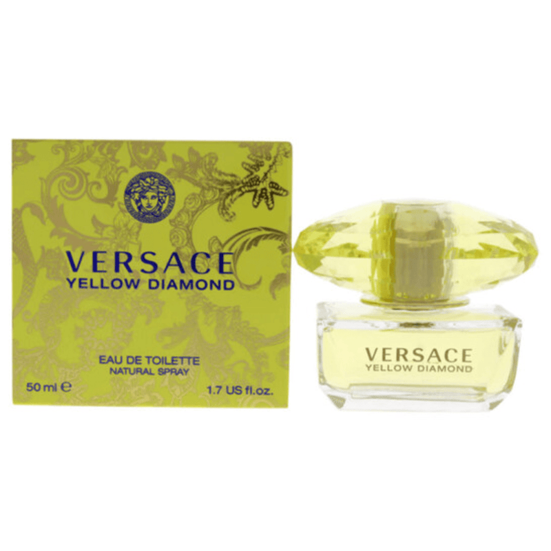 Versace Yellow Diamond Eau de Toilette Spray (W) - 1.7oz (50ml) - Bulk Depot