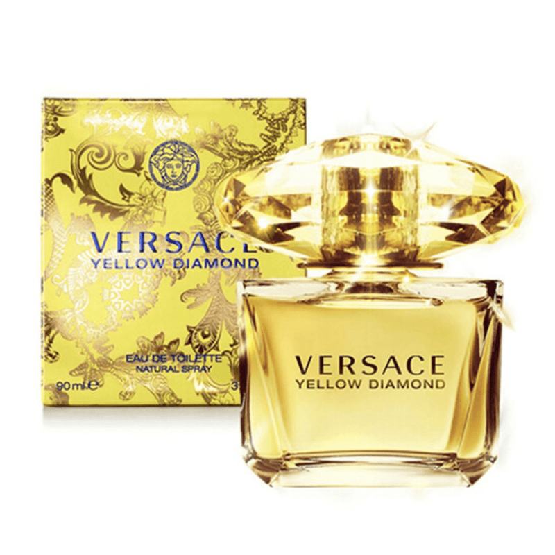 Versace Yellow Diamond Eau de Toilette (W) - 3.0oz (90ml) - Bulk Depot