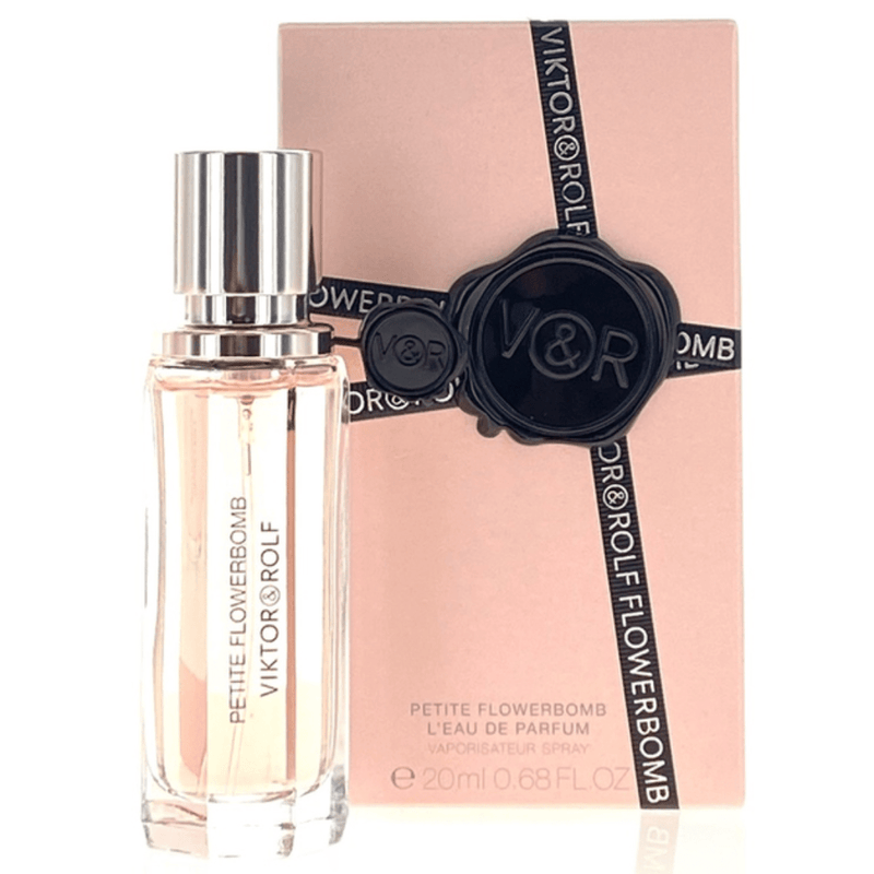 Viktor & Rolf Flowerbomb Eau de Parfum Spray (W) - 0.7oz (20ml) - Bulk Depot