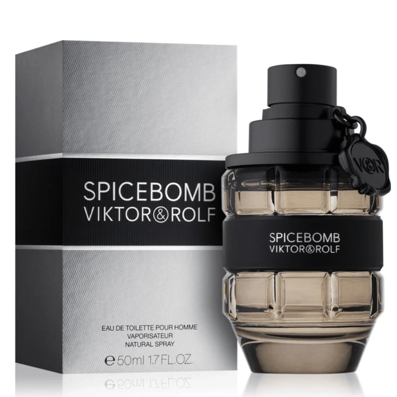 Viktor & Rolf Spicebomb Eau de Toilette (M) - 1.7oz (50ml) - Bulk Depot