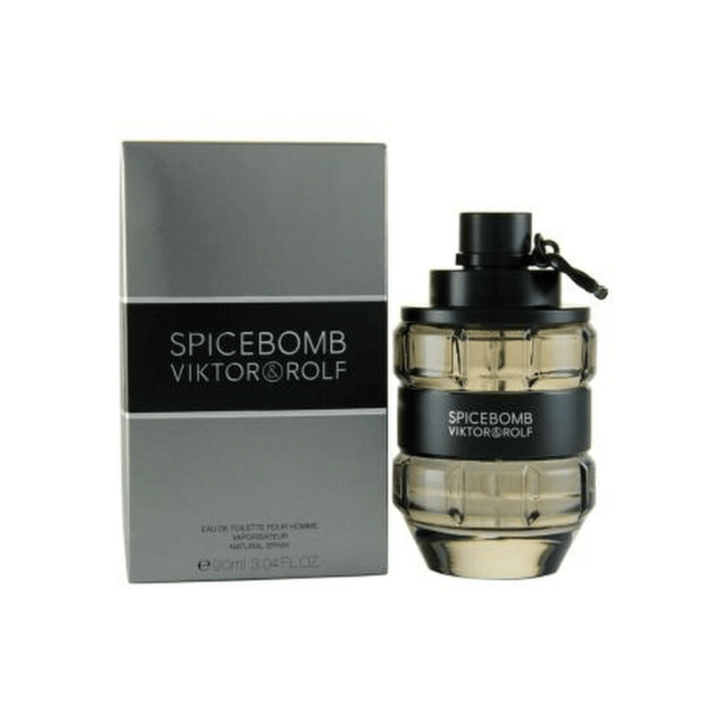 Viktor & Rolf Spicebomb Eau de Toilette (M) - 3.0oz (90ml) - Bulk Depot