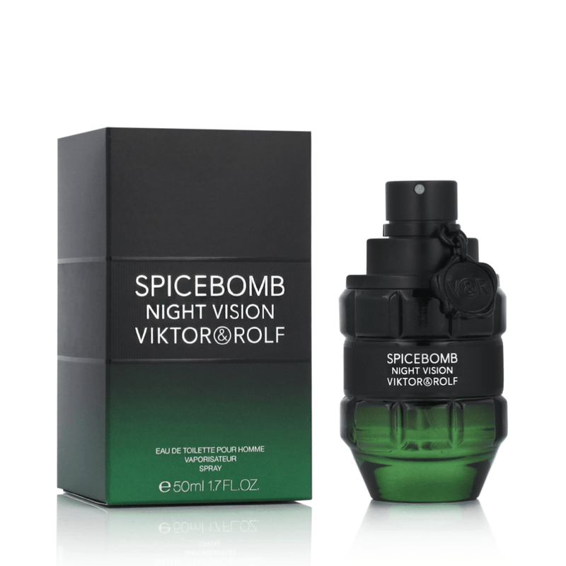 Viktor & Rolf Spicebomb Night Vision Eau de Toilette Spray (M) - 1.7oz (50ml) - Bulk Depot