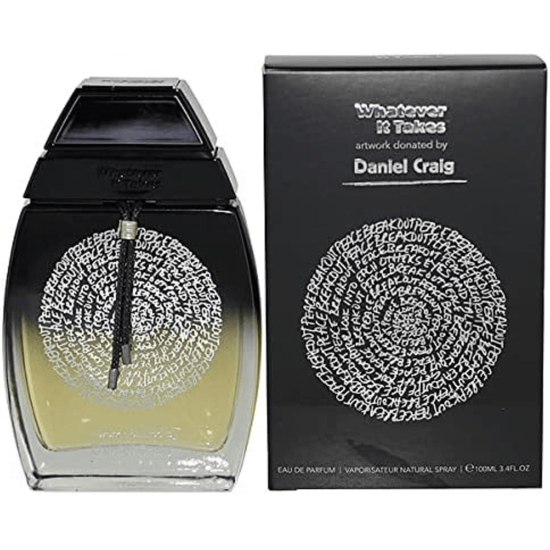 Whatever It Takes Daniel Craig Eau de Parfum (M) - 3.4oz (100ml) - Bulk Depot