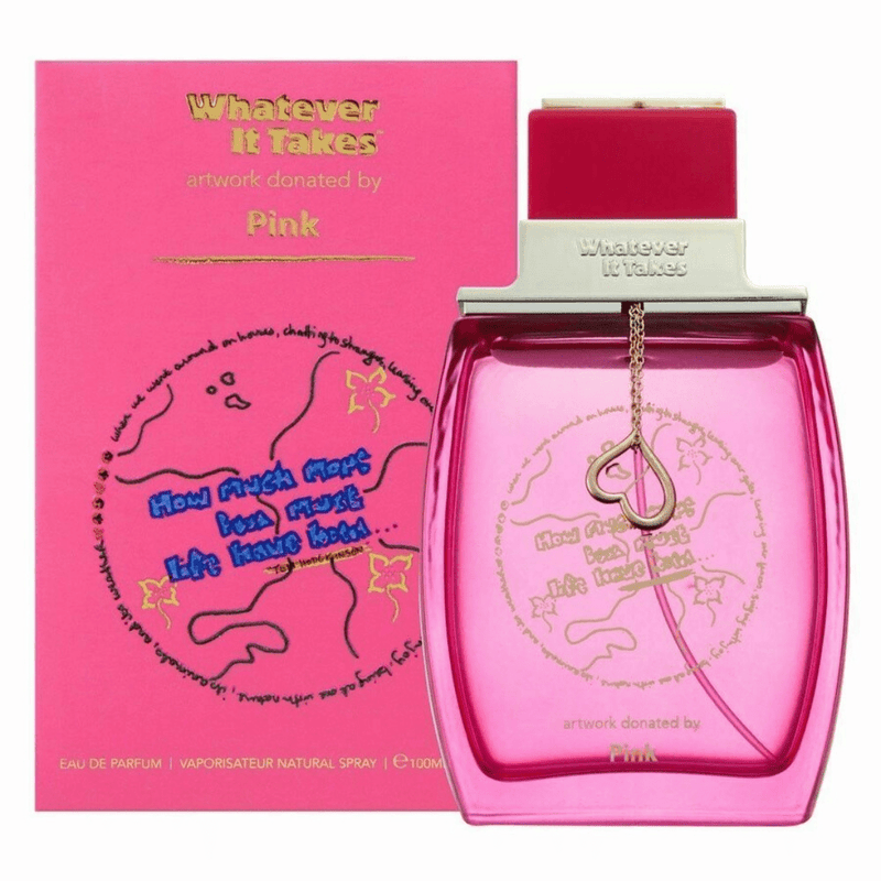 Whatever It Takes Pink Eau de Parfum (W) - 3.4oz (100ml) - Bulk Depot