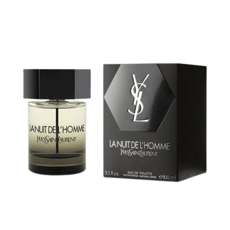 YSL La Nuit de L’Homme Eau de Toilette Spray (M) - 2.0oz (60ml) - Bulk Depot