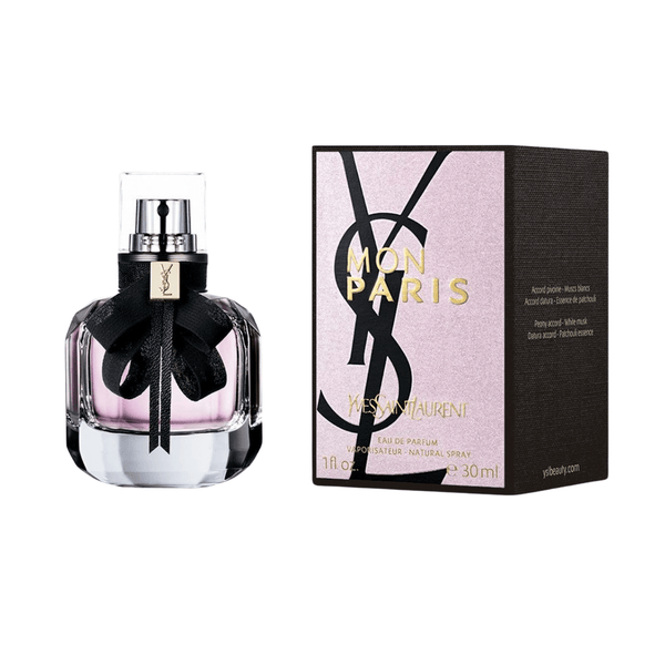 YSL Mon Paris Eau de Parfum Spray (W) - 1.0oz (30ml) - Bulk Depot