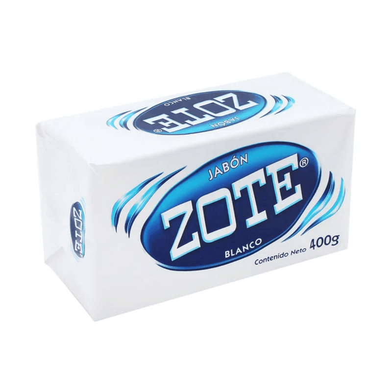 Zote Soap 14.11 oz, White, Pack of 25 - Bulk Depot